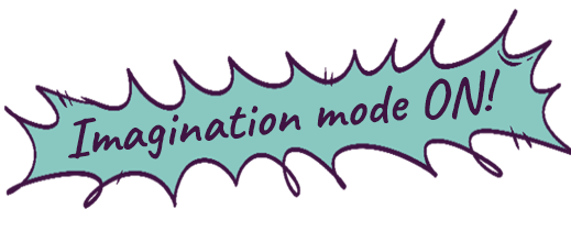 Imagination mode on. La imaginación reina en Enoki&Snip Imagination mode on. La imaginación reina en Enoki&Snip