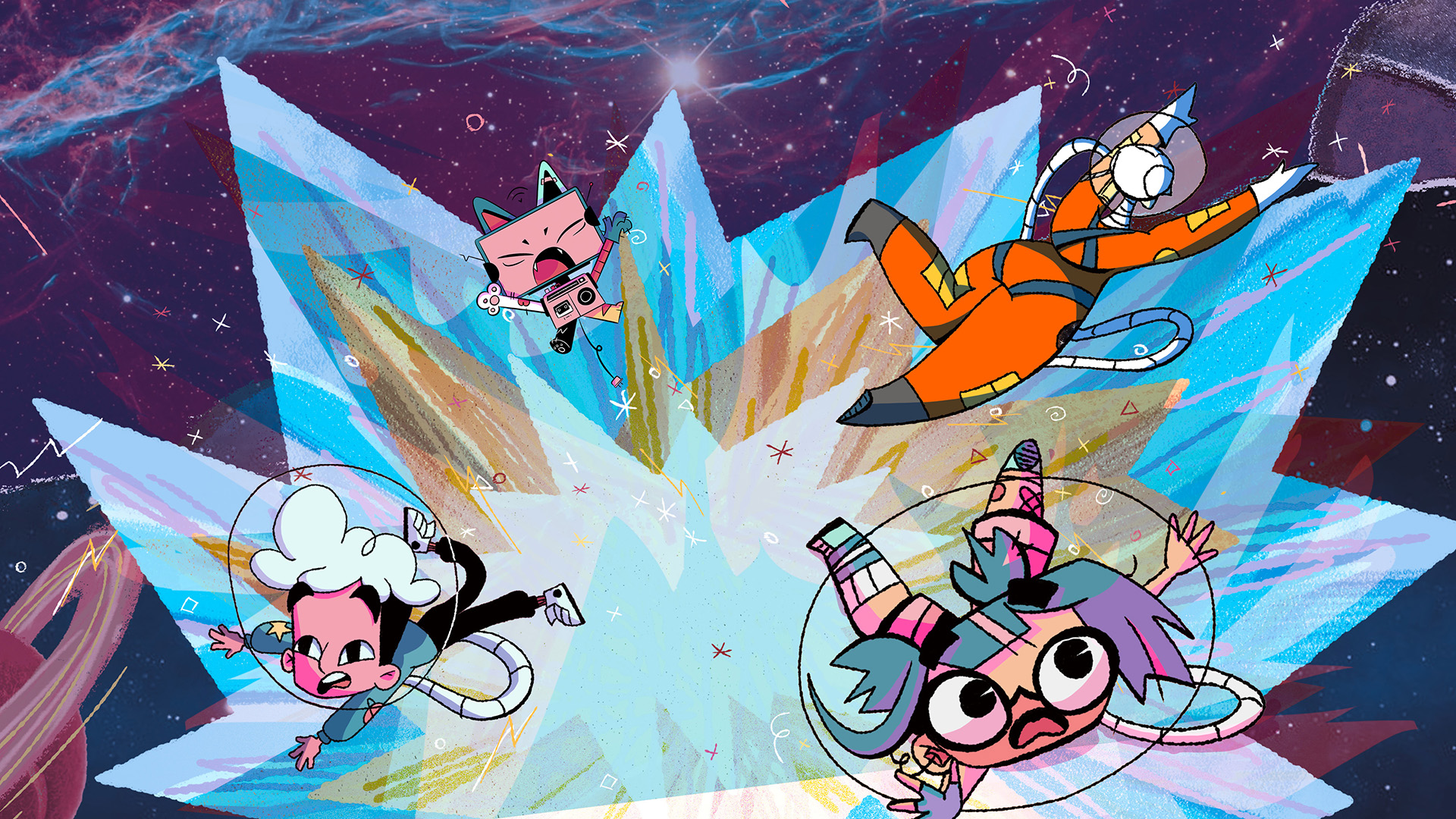 El universo transmedia de Enoki&Snip se expande en todas las direcciones.