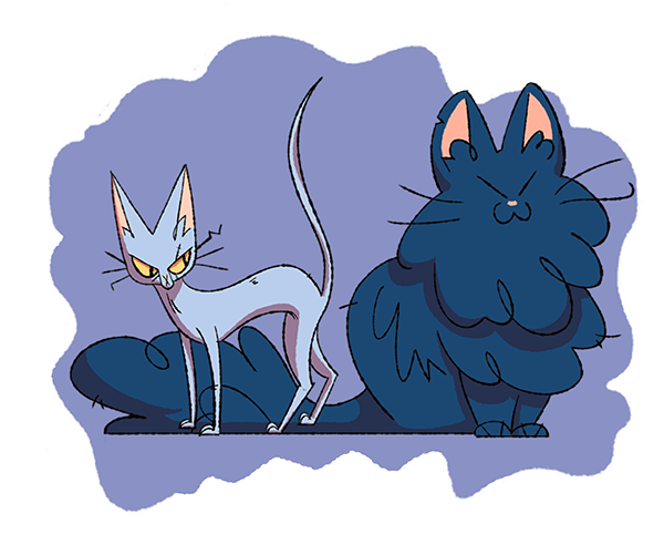 Los TomTitos Tom y Tito son dos gatos del callejón del edificio, apodados así por Enoki y Snip a modo de venganza, ya que siempre están fastidiando sus juegos. Ese es el pasatiempo favorito de ambos gatos. Tom tiene mucha malicia y no le gustan nada los humanos. Tito es alegre y fiestero, y le encanta la música. Los TomTitos Tom y Tito son dos gatos del callejón del edificio, apodados así por Enoki y Snip a modo de venganza, ya que siempre están fastidiando sus juegos. Ese es el pasatiempo favorito de ambos gatos. Tom tiene mucha malicia y no le gustan nada los humanos. Tito es alegre y fiestero, y le encanta la música.