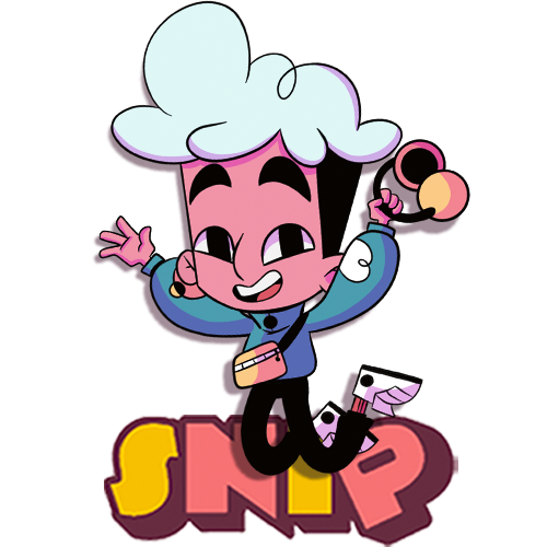 Así es Snip, uno de los protagonistas principales de Enoki&Snip. Es el mejor amigo de Enoki. El único que entiende sus chistes y se parte con ellos. En el cole siempre se mete en líos por ayudar a sus amigos. Le gusta decir: “las palabras ganan, los puños pierden”. Las únicas batallas que entiende son las ‘peleas de gallos’, donde usa sus ingeniosas rimas en ‘combates’ cantando uno de sus Raps. Así es Snip, uno de los protagonistas principales de Enoki&Snip. Es el mejor amigo de Enoki. El único que entiende sus chistes y se parte con ellos. En el cole siempre se mete en líos por ayudar a sus amigos. Le gusta decir: “las palabras ganan, los puños pierden”. Las únicas batallas que entiende son las ‘peleas de gallos’, donde usa sus ingeniosas rimas en ‘combates’ cantando uno de sus Raps.